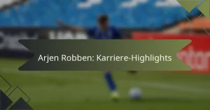 Arjen Robben: Karriere-Highlights