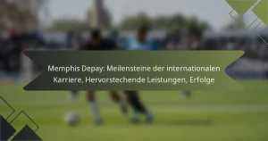 Memphis Depay: Meilensteine der internationalen Karriere, Hervorstechende Leistungen, Erfolge
