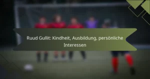 Ruud Gullit: Kindheit, Ausbildung, persönliche Interessen